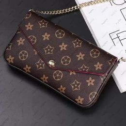 Designer Bag Felicie Pochette Mini Bag Clutch Bag Louisi Fashion Vuittton Limited Edition Schoudertas - Duurzaam materiaal, Trusted Brand, Award -Winning