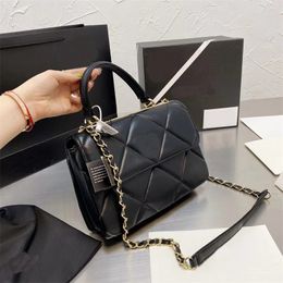 DESIGNER Bag femme nouvelle mode coréenne sac à bandoulière polyvalent à une épaule paquet carré de chaîne yangqi