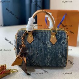 Designer tas flap zak vintage cc handtas tas donkerblauwe denim zilveren ketting hardware schouderbanden ontwerper dames luxe zak zadel zadeltas ontwerper portemonnee 165