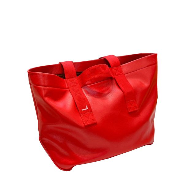 sac de créateur Fold Shopper en cuir de veau papier Black Tan totes sacs crossbody-bags Leather Hangbag top handle carry