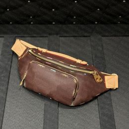 Sac de créateur en cuir véritable luxe haute hauteur sac banane homme femmes fourre-tout bandoulière bandoulière hommes taille sacs bumbag dame fanny pack sac à main sac de ceinture d'embrayage