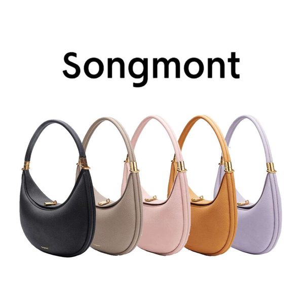 Sac de créateur Half Moon Crescent Songmont Luna pour les sacs à main de luxe pour femmes