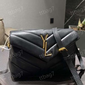 Designer tas handtas 10a kwaliteit speelgoed loulou in gewatteerd lederen crossbody portemonnee luxe handtassen echte lederen schoudertassen hoogwaardige gewatteerde messengerzak