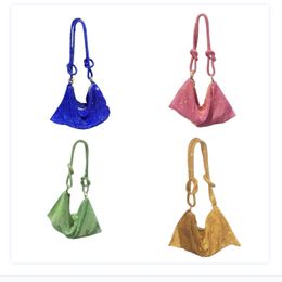 Bolso de diseño bolso bolso de lujo bolsos para mujeres hombro para damas vagabundo diamante cohinero mango de imitación de imbéciles brillantes bolso de embrague