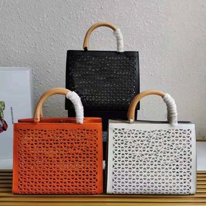 Designer tas handtas boodschappentas uitgeholde geruite portemonnee omgekeerde driehoek letter effen kleur vierkante dames luxe handtas