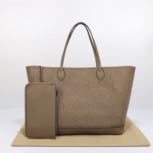 Designer tas handtas onderarmtas dames grote capaciteit draagtas 726755 hoge kwaliteit lederen crossbody tas mode luxe tas