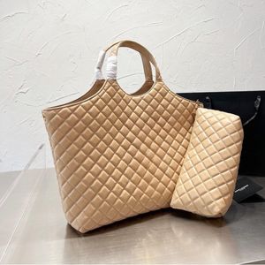 sac de designer sacs à main femmes sacs à bandoulière sac fourre-tout en cuir de haute qualité femmes sac à main grand sac à main 2pcs / set Y styles Brown Diamond Lattice