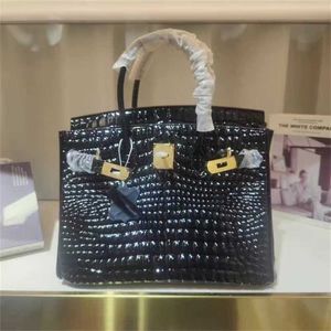 Sac de créateur Handswen 7A en cuir véritable Jin sac français sac à motif Crocodile mode peau de vache arc sac de perles sac à main en cuir polyvalent femmes