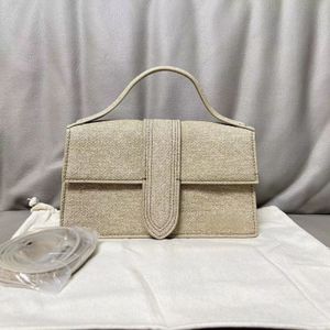 Designertas van hoge kwaliteit Le Bambino Chiquito Vintage handtassen Onderarm Frosted Suède Eén schouder Tophandvat Luxe handportemonnee Modieuze draagtas Messenger Bag