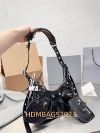 designer tas Hoge kwaliteit Messenger tassen vrouw schoudertas Cross body tas Neo klassieke Motor tas Echt lederen handtas Portemonnee locomotief tas