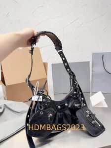 designer tas Hoge kwaliteit Messenger tassen vrouw schoudertas Cross body tas Neo klassieke Motor tas Echt lederen handtas Portemonnee locomotief tas