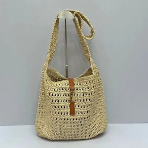 Sac de créateur sac hobo sac de paille sac de plage sac de plage luxury lafitee maille creux tissé pour sac de paille d'été