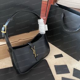 Bolso de diseñador Bolsos hobo Bolsos de hombro Bolsos para mujer Bolsos de lujo para mujer de alta calidad Carteras Bolsos para axila Correa ajustable Cuero clásico con caja original