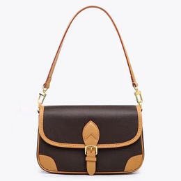 Designer Bag Hobo Crossbody Bag Luxurys Handtassen Zwart Hobo Schoudertas Ketting Kruis Vintage Vrouwen Winkelzak M46386 M45985