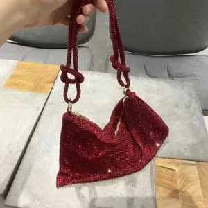 Sac de créateur hobo Design luxe femmes cristal diamant sacs à main célèbre chaîne sac à bandoulière Mini Crossbody Soho sacs