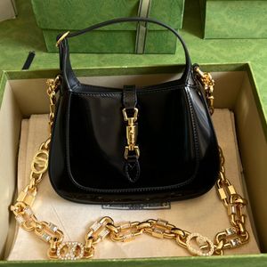 Sac de créateur Jackie chaîne en cuir épaule bandoulière femme marque de luxe Mini sacs à main classique été de haute qualité avec boîte