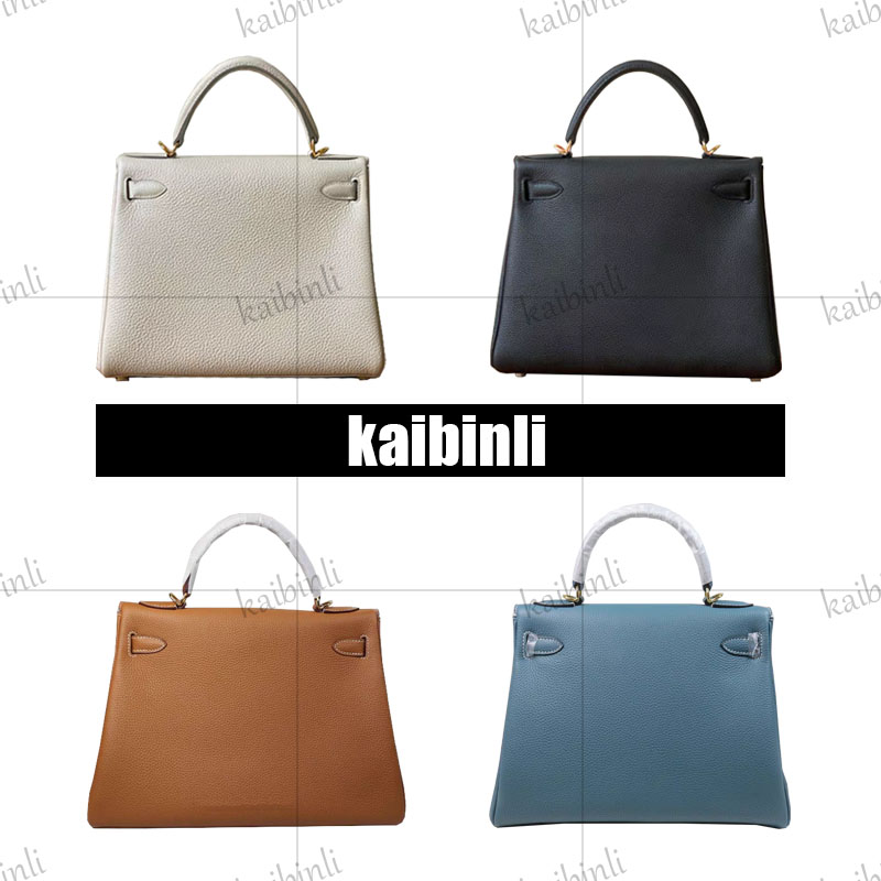 Designer Bag K25/28/32 Bags Luxury Shoulder Bag Lady Crossbody Bag Retourne Togo Leather Real Leather Handbag Top Handle Bag Shopping Bag Causal Tote Fasion Classic