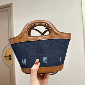 Designer tas breien schoudertas luxe handtassen mini -tas tassen vrouwen strand portemonnee letters strozak