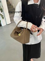 Bolsa de diseñador Ldy L Nuevo Mini 2024 Linndies Bag Mini Doctor Bag Genuine Cuero Bag Single Hearsal Bolsas Medicamentos Bajero Mujer Mujeres