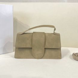 Bolsa de designer Le grand Bambino Bolsa feminina vintage sacola de camurça couro bolsa de luxo bolsa crossbody bolsa de ombro para sempre_bags-15 CXG9269