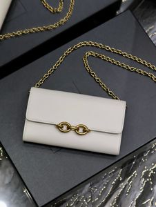 Sac de créateur LE MAILLON sacs à bandoulière de luxe mini sacs woc sac à main enveloppe à épaule unique en cuir véritable chaîne en métal avec boîte