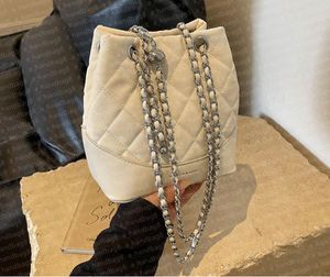Sac de créateur Lingge à la mode épissage chaîne unique épaule sac à bandoulière pour femmes sac océan seau sac à main