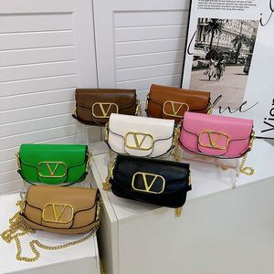 Bolso de diseñador bolso loco mini bolsos de lujo Moda para mujer hip hop sac desmontable cadena deslizante bolso de hombro señora compras bolsas de asas