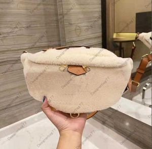 Designer tas louiseits Teddy Heuptasjes voor Dames Mannen Fluffy Bumbag crossbody tassen viutonits Fuzzy Fannypacks Vrouwen Riemen Bum Fanny Pack Bag