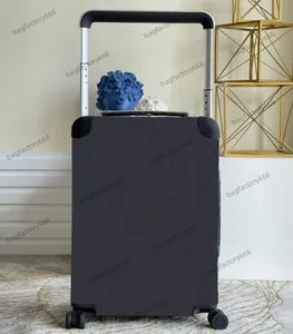 Designer Bag bagage designer travel 55 Boarding Rolling Bagage Koffer Spinner Reizen Universeel Wiel Heren Dames Trolley Case Box Khaki Spinner met grote capaciteit