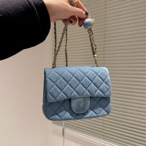 sac de designer luxueux Tannin jeans sac à bandoulière chaîne sac à bandoulière en cuir véritable amour coeur sac à main camélia bleu argent rose gris Argyle