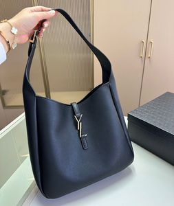 Designer tas Echt leer Mode schoudertassen Topkwaliteit dames handtas LE 5 a 7 Soepele Hobo Rose tas Casual suède bakken Tas Onderarm portemonnee Winkelportemonnee