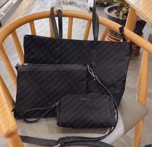 Designer Bag Luxury 3 In 1 Tote Tassen Zip Pouch Handtassen Verwijderbare zippy koppeling Pochette