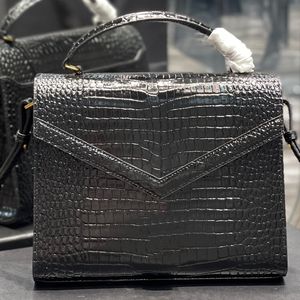 Designer tas luxe tas handtas crossbody tas schoudertas cassandra envelop tas tas tas dames echte lederen tas portemonnee portemonnee klassieke clutch tas 12a topkwaliteit