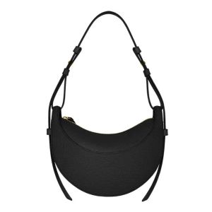 Sac de créateur sac de luxe Numero Dix Sac demi-lune Sac en cuir en cuir en cuir de veau lisse entité complet Femme Femme Hobo Hobo Hands Sacs NOUVEAU