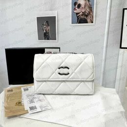 Designer tas Luxe tas Damestas Mode handtas Kettingtas Schoudertas Klassieke onderarmtas Flap Bag Hoge kwaliteit lederen tas Dames vierkante tas stylishyslbags