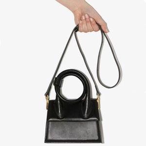 Bolso de diseñador Bolso de marca de lujo Bolso vintage Axila Ante esmerilado Tamaño de un hombro Cuero de cocodrilo Mini billetera de mano de lujo