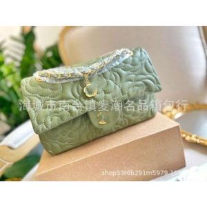 Sac de créateur Luxury Chaneles Beach Handbag Mountain Camellia broderie CF Brand Original Light Original Classic Fashion XJJK