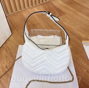 Designer Tas Luxe Klassieke Keten Totes Mamun schoudertas Mode Dubbele Gs Portemonnee Vintage Vrouwen Lederen Cross Body Bag 103177