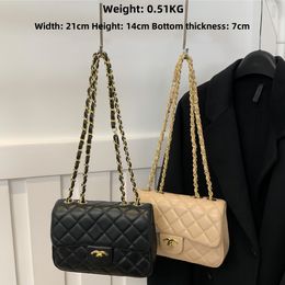 Sac de créateur sacs de sacs de luxe sacs en forme de femmes en forme de mode Cross Crocodile Tote Enveloppe Messenger Black Calfskin Classic Handbag Sacs