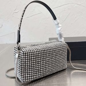 Sac de créateur sacs à main de luxe femmes diamant sac à main épaule bandoulière brillant strass sac à main dames