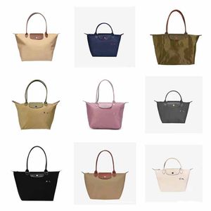 Designer Bag Luxury Long Champs Bags Tote Fashion Chammp Dames Hoge kwaliteit Crossbody Longchammp Koppeling Bakken Zwarte kampioenen Solid Color Handtassen S11