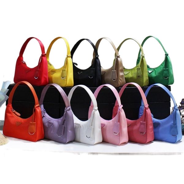 sac de créateur sac de luxe en nylon sac à bandoulière pochette sac à main un bras de main sac enlacée sac à glissière sac étincelant sac de voyage de mode