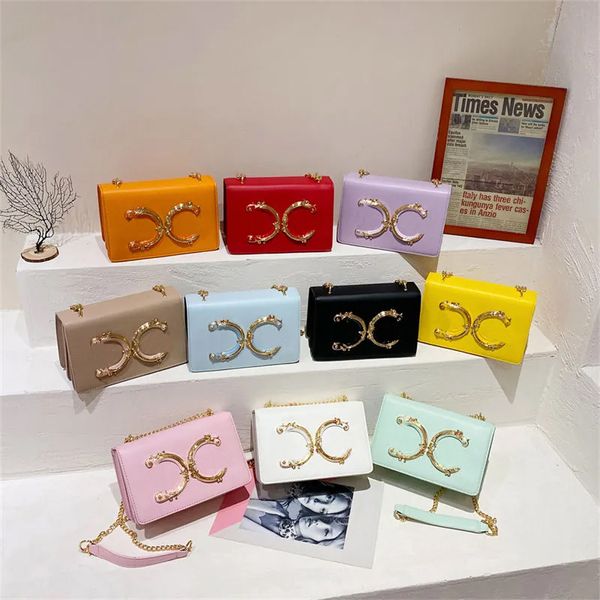 Bolso de diseñador Bolsos de lujo para mujer Bolso de cámara Bolso bandolera Bolso de mano de gran capacidad Bolso de banquete Monedero de ocio de moda Regalos para amigos estilo muy agradable