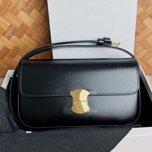 Sac de créateur Luxurys Black Rectangle Sac Sac embrayage sac fourre-tout