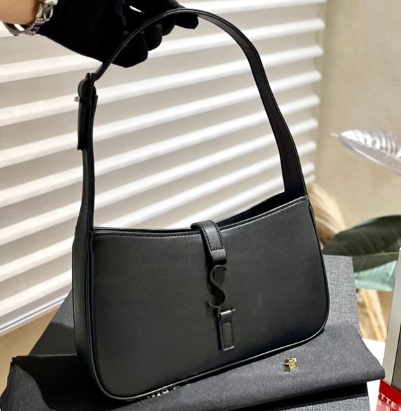 Bolso de diseñador Bolsos de lujo Bolsos de hombro Bolsos de hombro Bolso de asas de cuero Patrón de cocodrilo Bolsos hobo Bolsos cruzados negros clásicos888