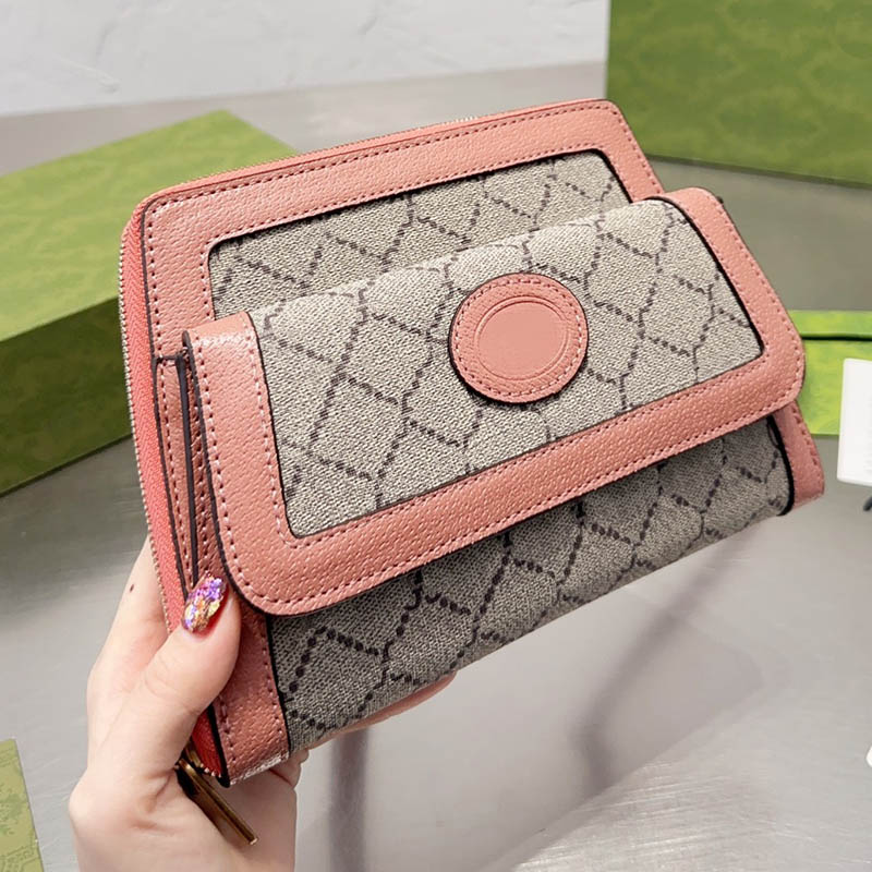Designer Bag Luxurys Handbags Women Tote Bag Canvas Zipper Purse Letter Crossbody Bags New Ophidia Shoulder Bags Classic Wallet