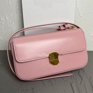 Sac de créateur Luxurys Pink Rectangle Sac Sac embrayage sac fourre-tout
