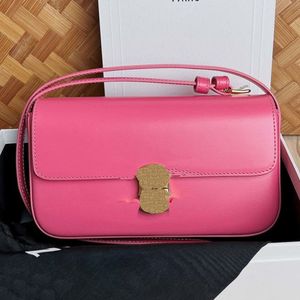 Sac de créateur Luxurys Rose Red Classic Sac à épisodifas