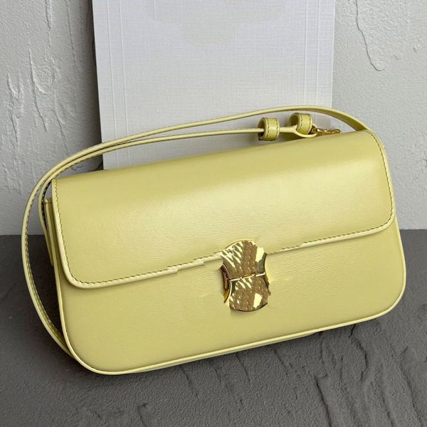 Bolsa de diseñador Luxurys Amarillo Classic Shoulder Bag embrague Bag Hobo Bag Bag Caros