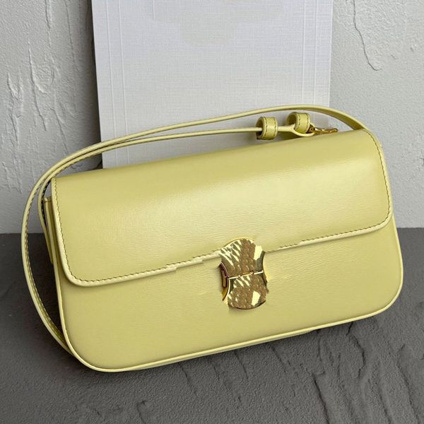 Sac de créateur Luxurys Jaune Classic Sac Sac Tote Sac fourre-tout